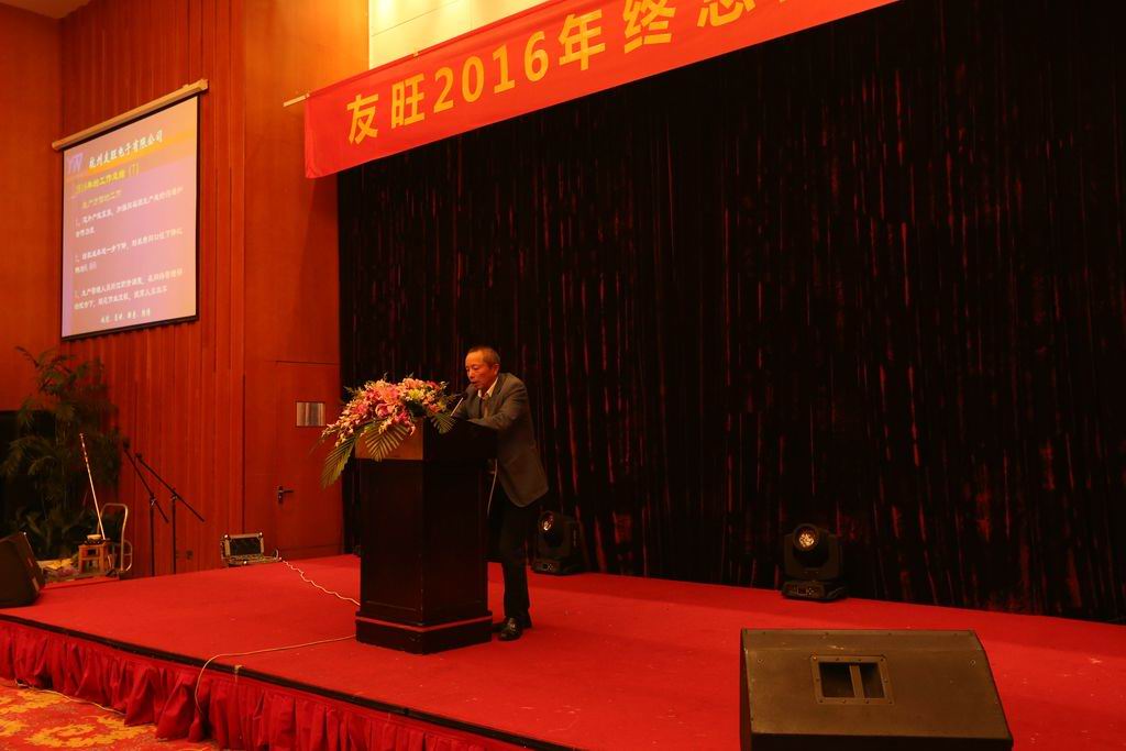 
                            “雞”情閃耀，攜手共“旺”—記友旺2016年終總結及2017新春年會