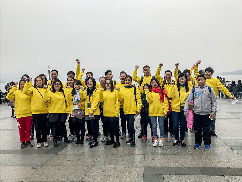 
                            團結協作，友旺西湖毅起行圓滿成功