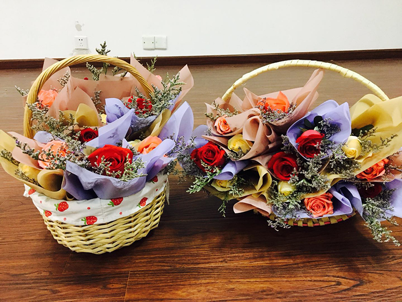 
                            我公司開展三八女王節活動