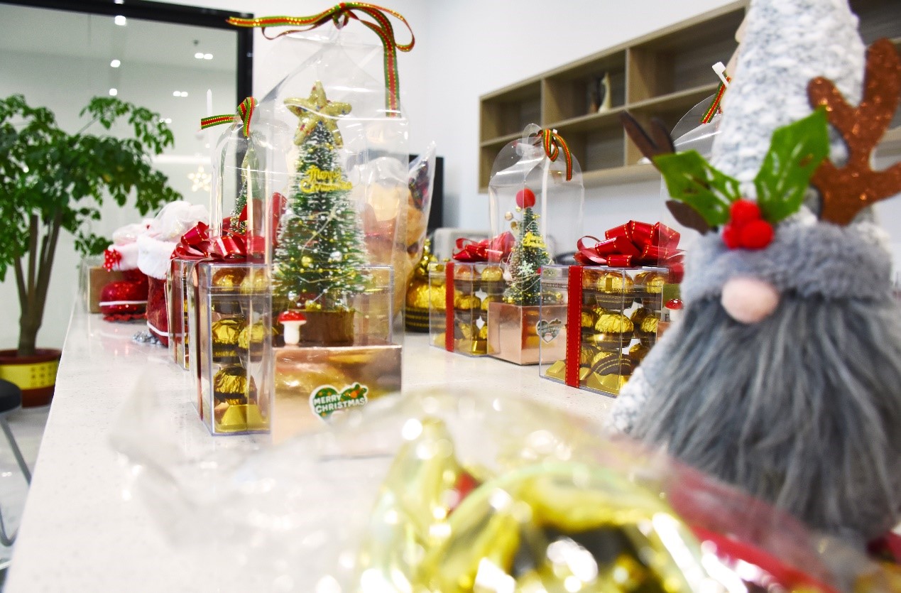 溫暖雙旦,悅動同行——我公司開展雙旦主題活動